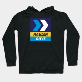 Original Hauler Guys Square Design Hoodie